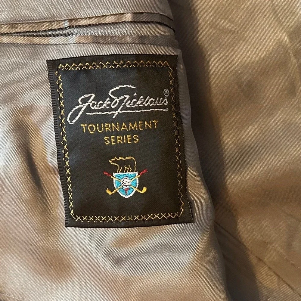 Jack Nicklaus Hunter Green Tournament Series Blazer‎ Men's 46XL